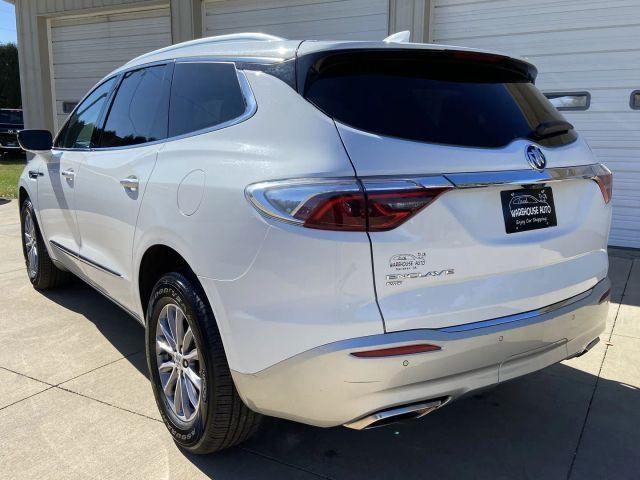 used 2024 Buick Enclave car, priced at $31,900