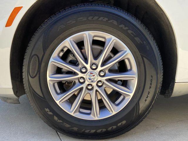 used 2024 Buick Enclave car, priced at $31,900