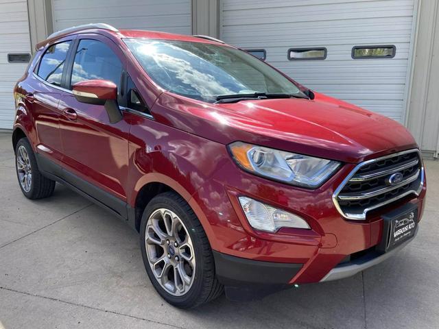 used 2019 Ford EcoSport car, priced at $16,900