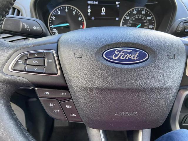 used 2019 Ford EcoSport car, priced at $16,900