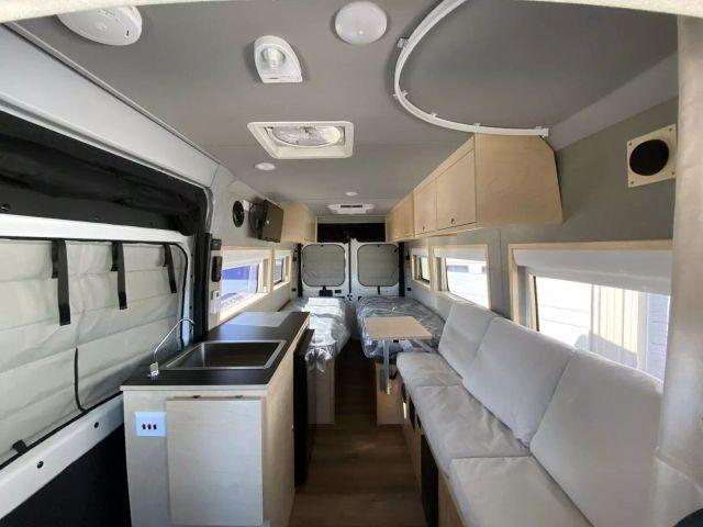 used 2023 Ram ProMaster 3500 Window Van car, priced at $138,000