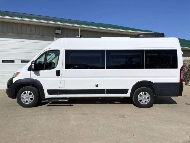 used 2023 Ram ProMaster 3500 Window Van car, priced at $138,000