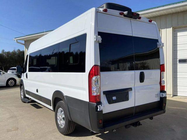used 2023 Ram ProMaster 3500 Window Van car, priced at $138,000