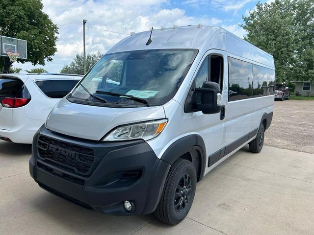 used 2023 Ram ProMaster 3500 Window Van car, priced at $56,000