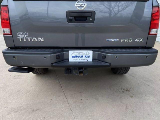 used 2014 Nissan Titan car, priced at $23,800