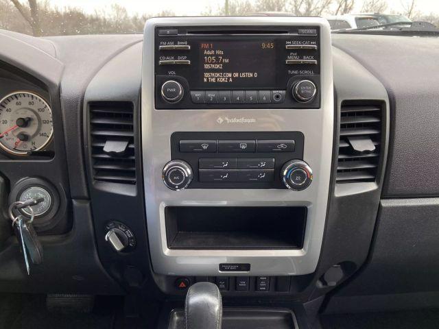 used 2014 Nissan Titan car, priced at $23,800
