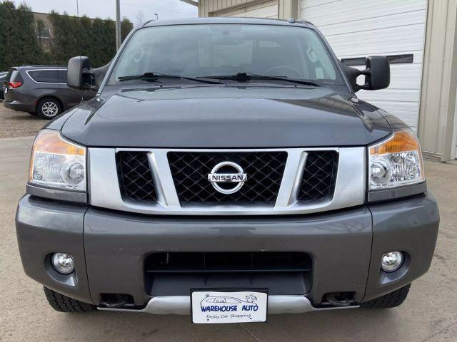 used 2014 Nissan Titan car, priced at $23,800