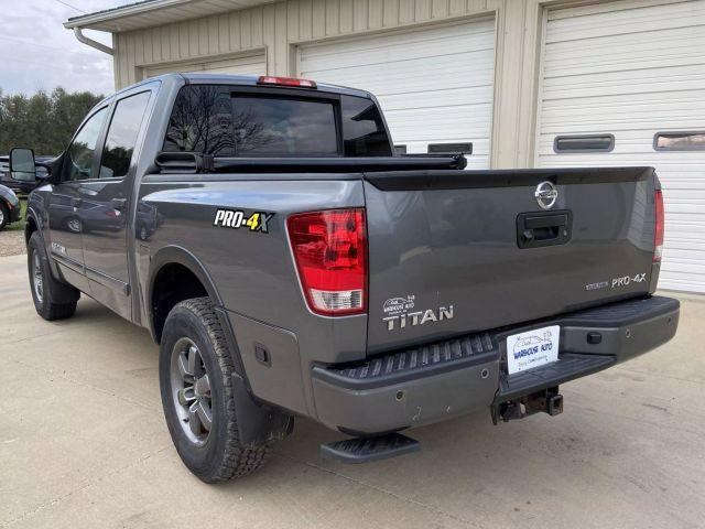 used 2014 Nissan Titan car, priced at $23,800