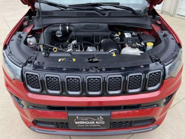 used 2023 Jeep Compass car, priced at $24,900