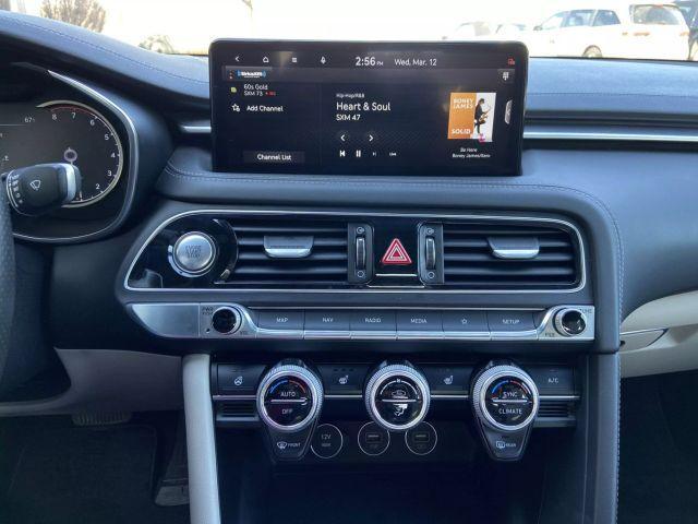 used 2023 Genesis G70 car, priced at $26,800