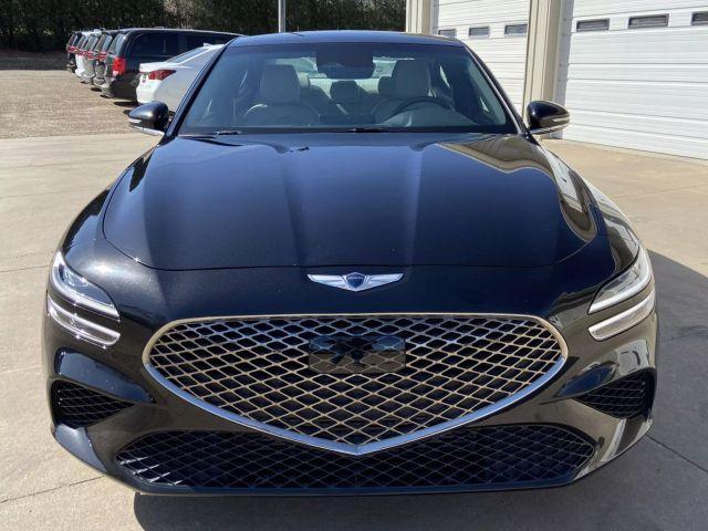 used 2023 Genesis G70 car, priced at $26,800