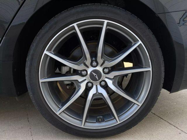 used 2023 Genesis G70 car, priced at $26,800