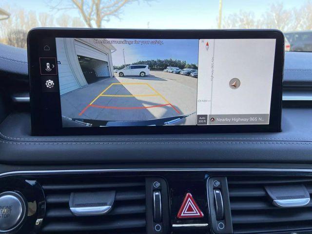 used 2023 Genesis G70 car, priced at $26,800
