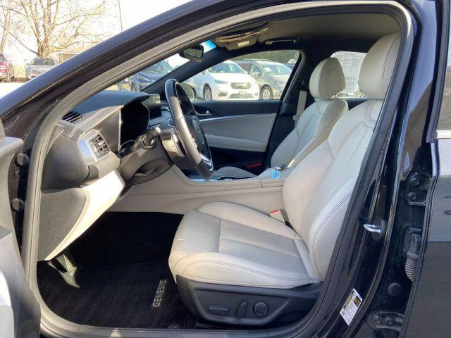 used 2023 Genesis G70 car, priced at $26,800