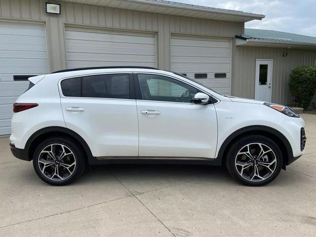 used 2020 Kia Sportage car, priced at $27,800