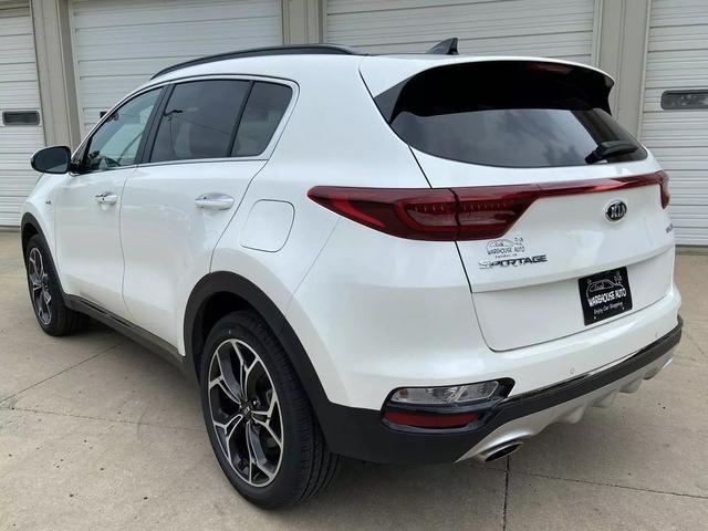 used 2020 Kia Sportage car, priced at $27,800