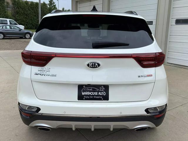 used 2020 Kia Sportage car, priced at $27,800