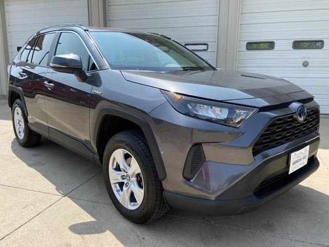 used 2020 Toyota RAV4 Hybrid car, priced at $24,400