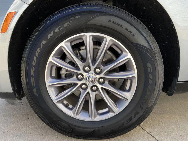 used 2024 Buick Enclave car, priced at $36,800
