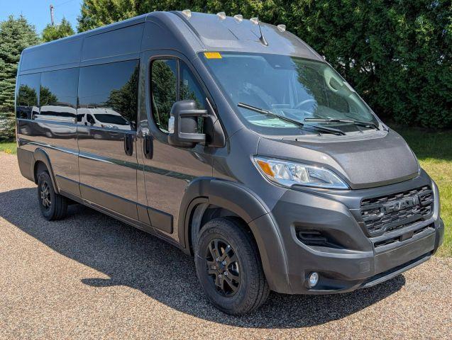 used 2023 Ram ProMaster 3500 Window Van car, priced at $42,800