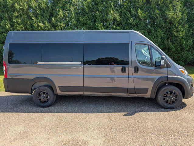 used 2023 Ram ProMaster 3500 Window Van car, priced at $42,800