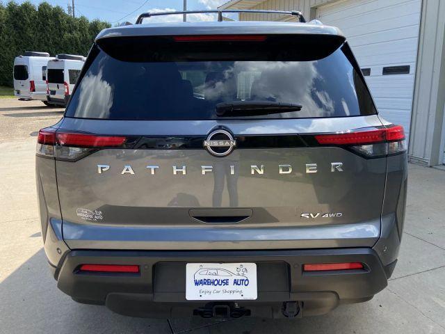 used 2022 Nissan Pathfinder car, priced at $31,900