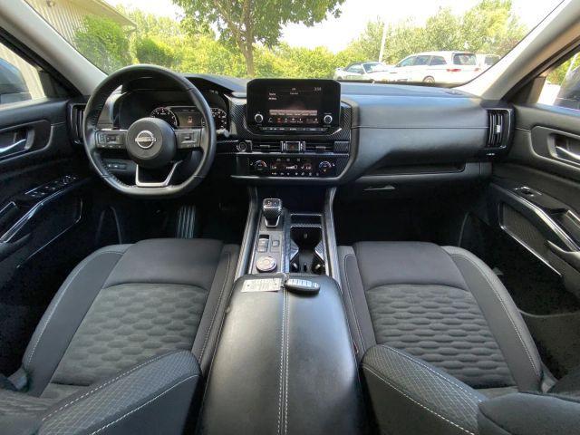 used 2022 Nissan Pathfinder car, priced at $31,900