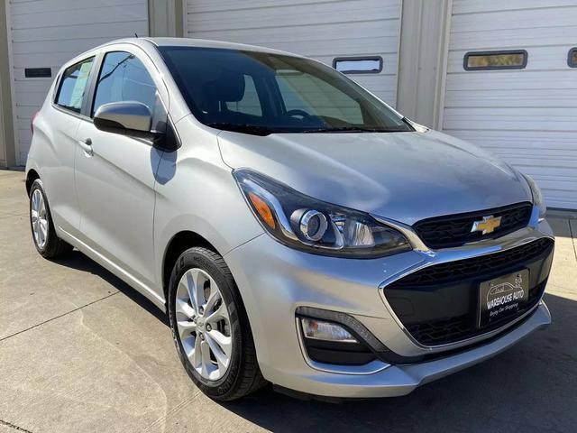 used 2020 Chevrolet Spark car, priced at $13,400