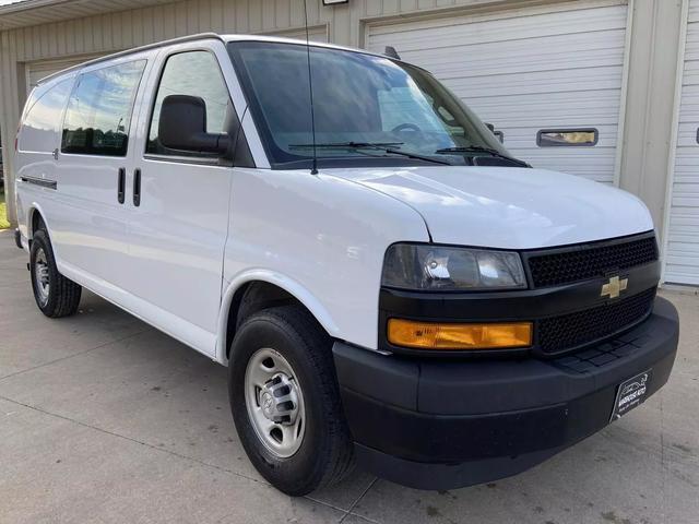 used 2018 Chevrolet Express 2500 car, priced at $24,900
