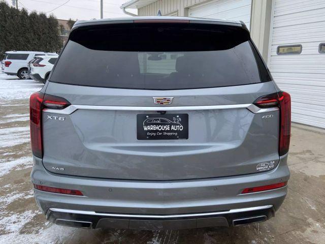 used 2023 Cadillac XT6 car, priced at $39,800