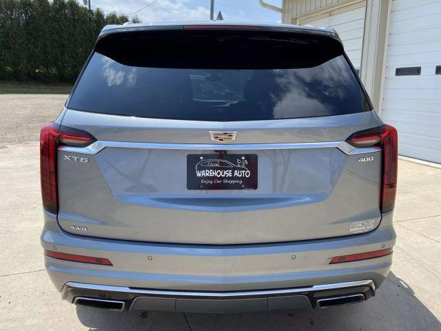 used 2023 Cadillac XT6 car, priced at $39,800