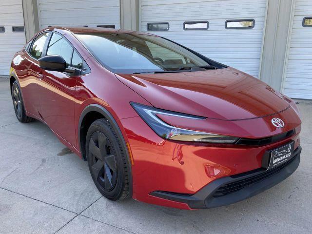 used 2024 Toyota Prius car, priced at $28,900