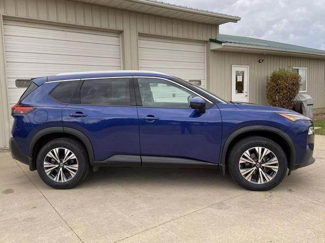 used 2021 Nissan Rogue car, priced at $24,900