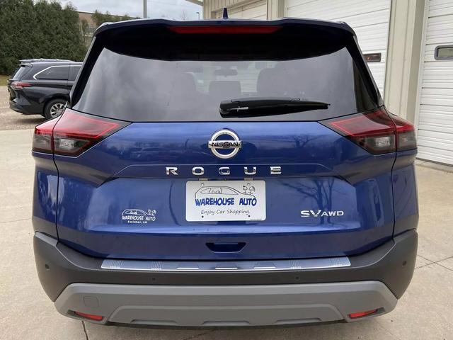 used 2021 Nissan Rogue car, priced at $24,900