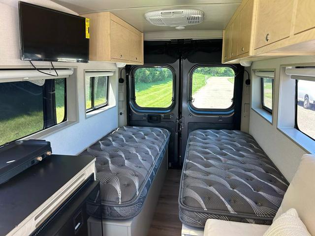 used 2021 Ram ProMaster 3500 Window Van car, priced at $108,000