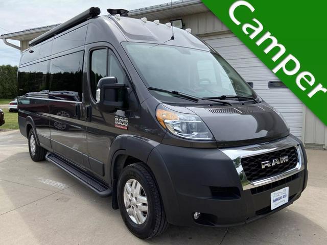 used 2021 Ram ProMaster 3500 Window Van car, priced at $108,000