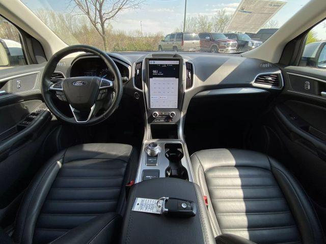 used 2022 Ford Edge car, priced at $22,800