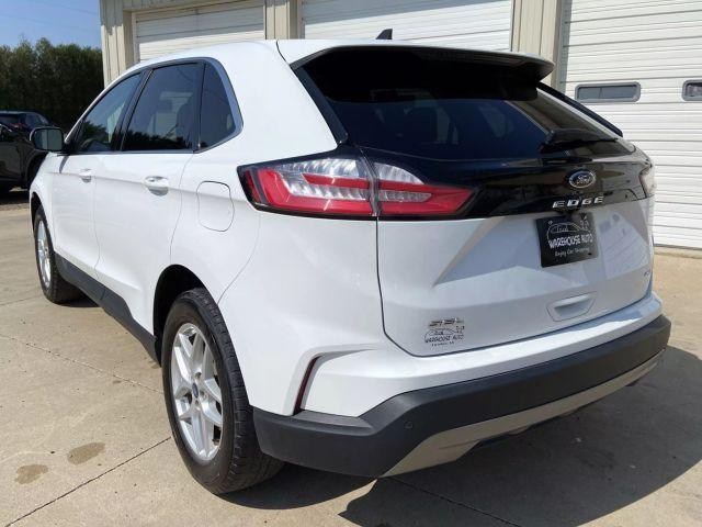 used 2022 Ford Edge car, priced at $22,800