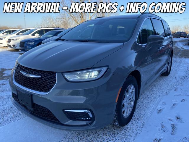 used 2022 Chrysler Pacifica car, priced at $29,800