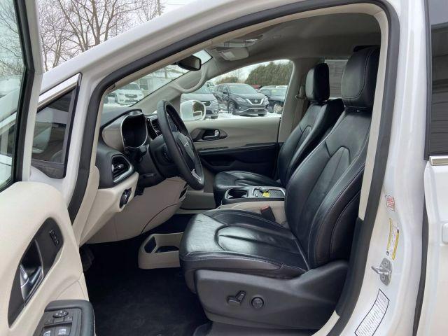 used 2022 Chrysler Pacifica car, priced at $22,800