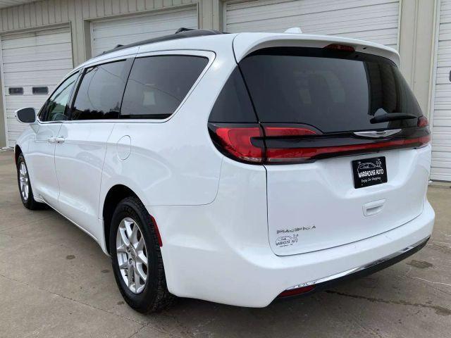 used 2022 Chrysler Pacifica car, priced at $22,800
