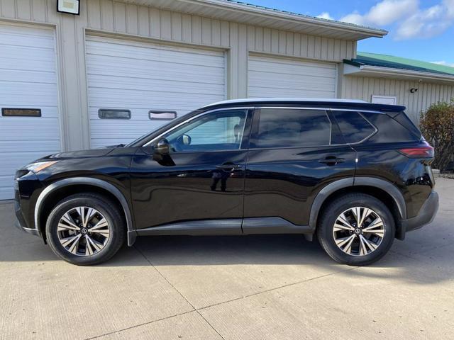 used 2021 Nissan Rogue car, priced at $25,900