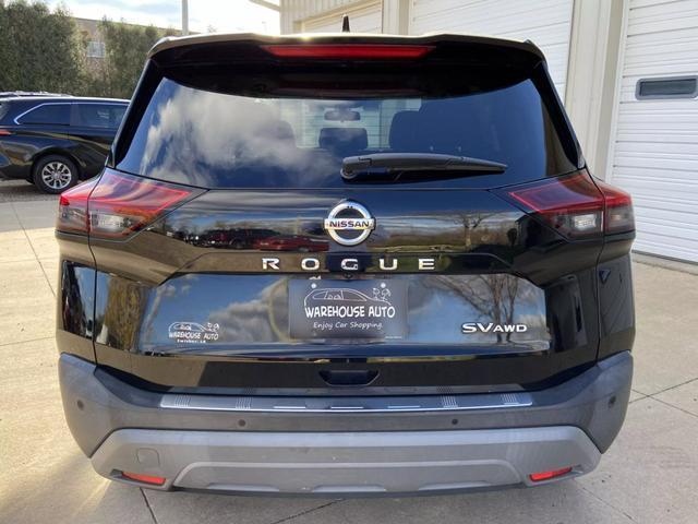 used 2021 Nissan Rogue car, priced at $25,900