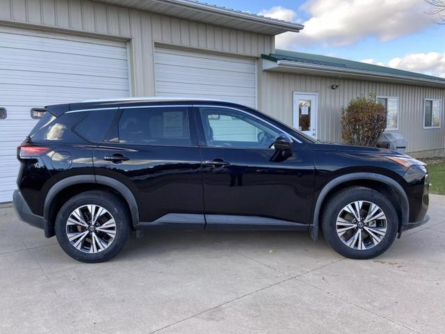 used 2021 Nissan Rogue car, priced at $25,900