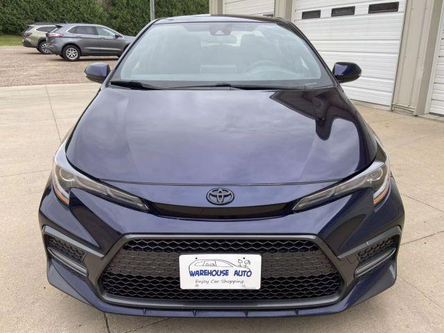 used 2021 Toyota Corolla car, priced at $18,900