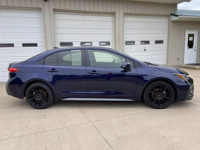 used 2021 Toyota Corolla car, priced at $18,900