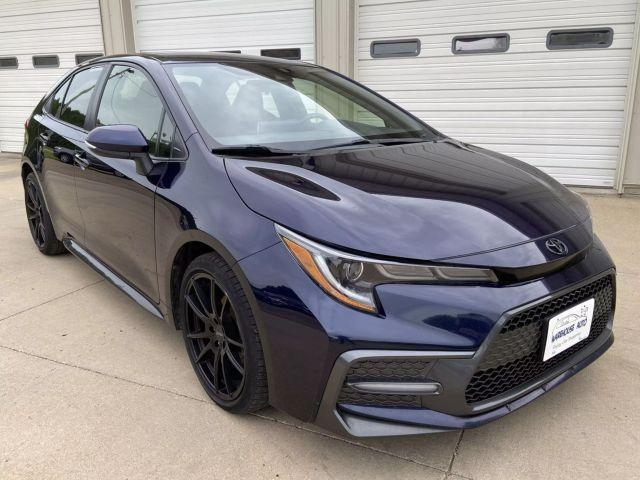 used 2021 Toyota Corolla car, priced at $18,900
