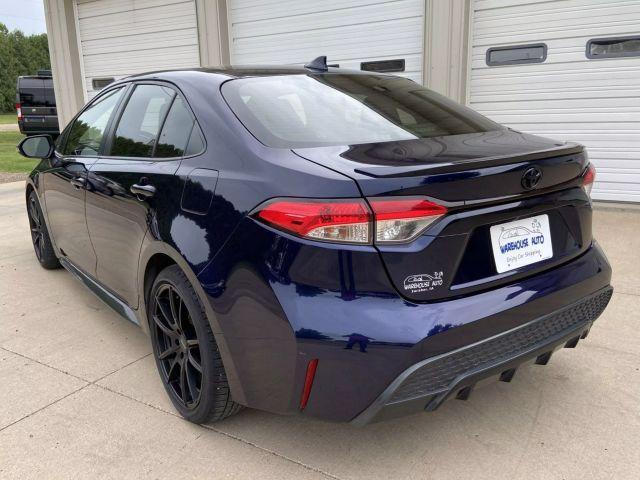 used 2021 Toyota Corolla car, priced at $18,900