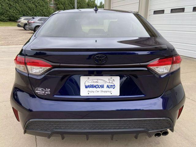 used 2021 Toyota Corolla car, priced at $18,900