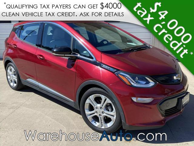 used 2017 Chevrolet Bolt EV car, priced at $16,900